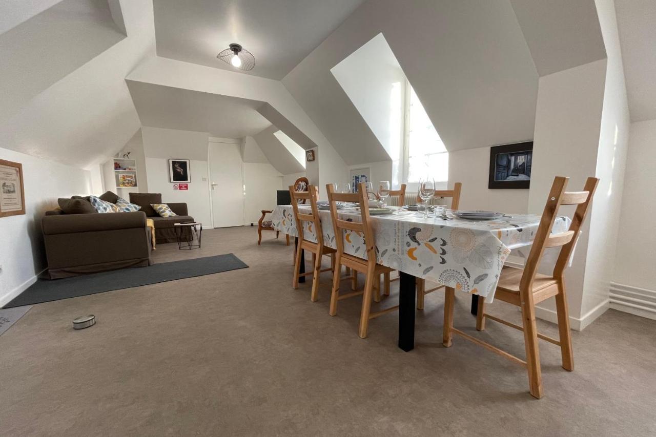 Apartment "Le Briand" Charming Base For Your Sightseeing In Touraine Noizay Bagian luar foto