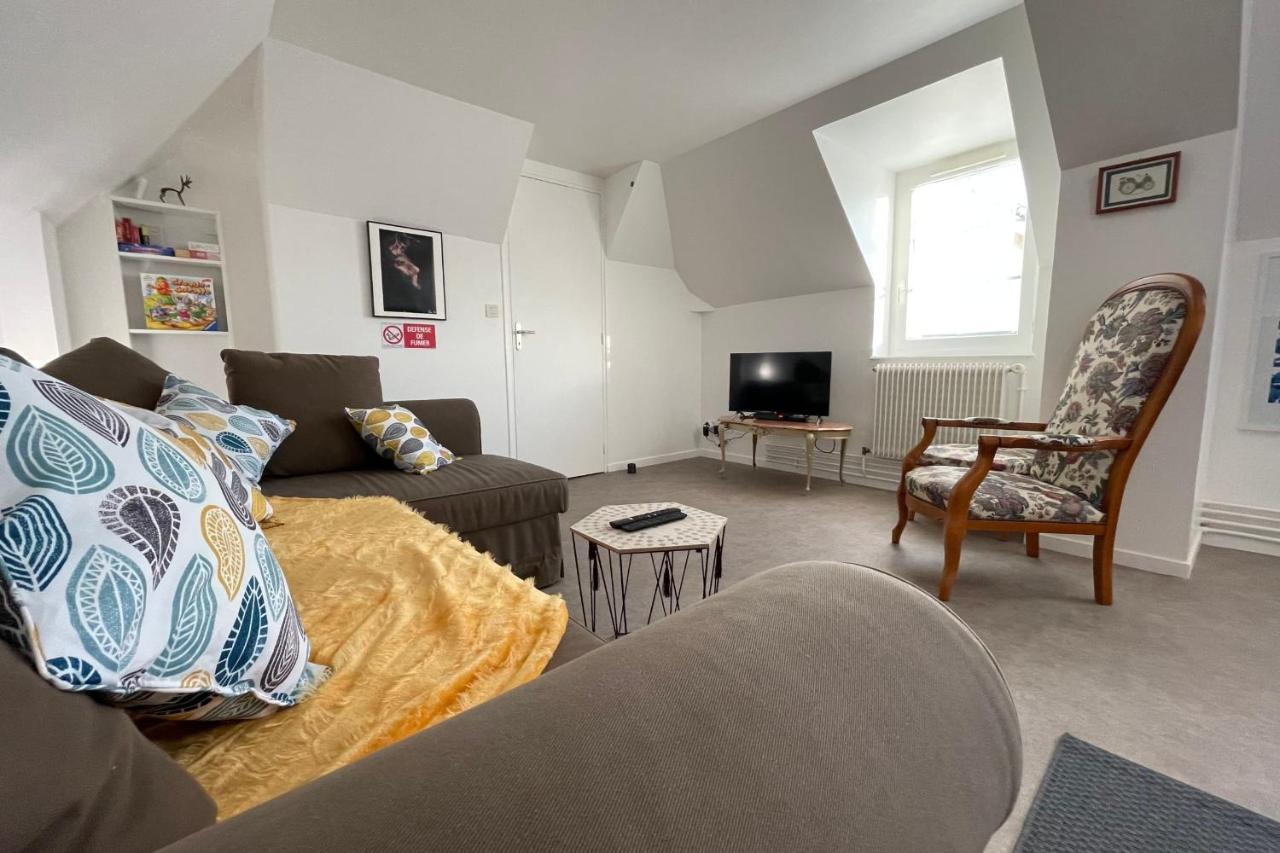 Apartment "Le Briand" Charming Base For Your Sightseeing In Touraine Noizay Bagian luar foto