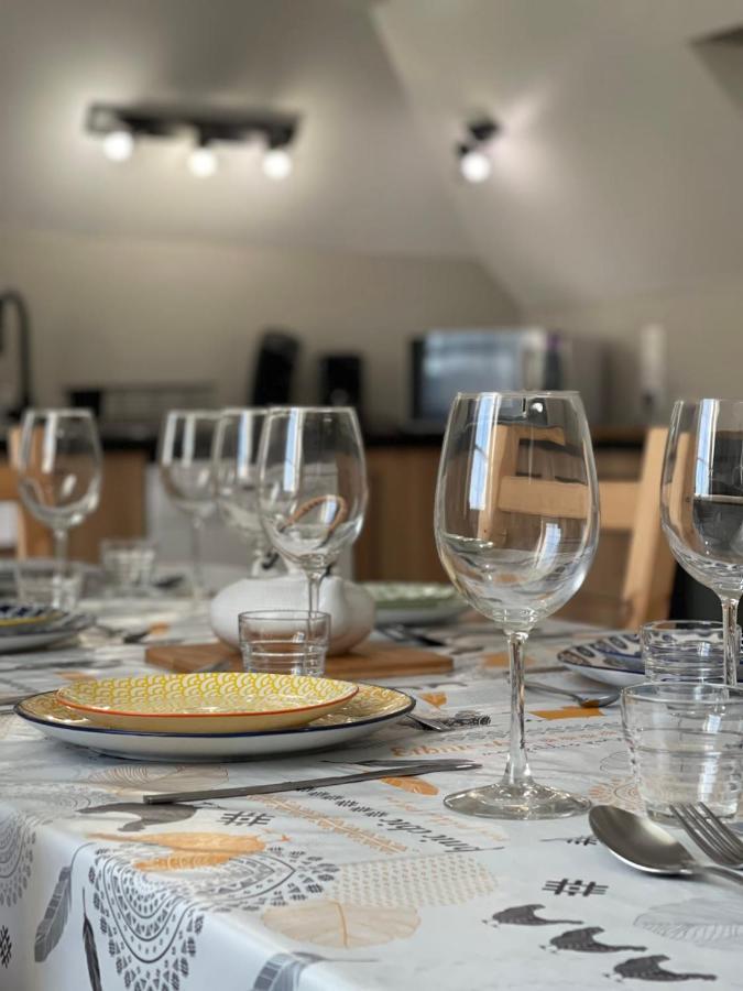 Apartment "Le Briand" Charming Base For Your Sightseeing In Touraine Noizay Bagian luar foto