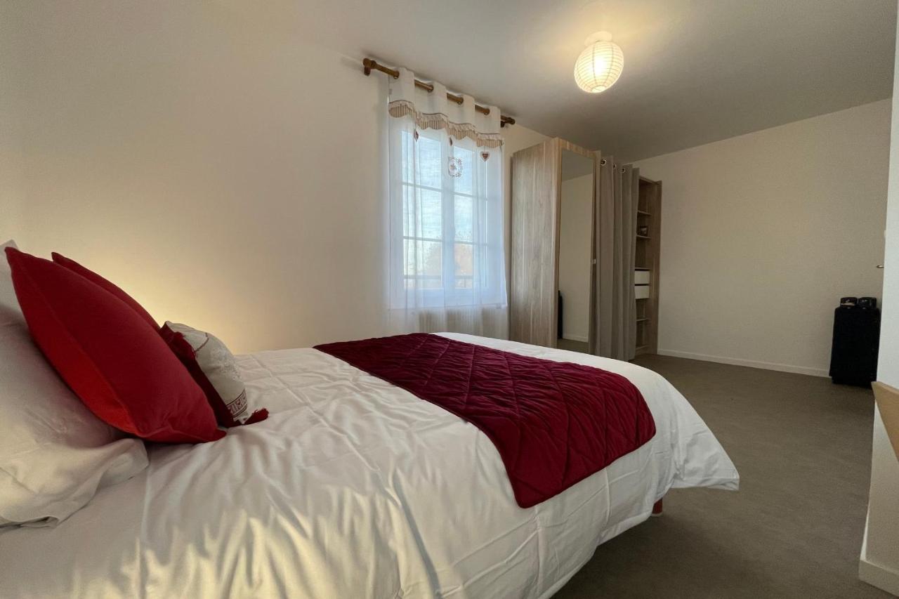 Apartment "Le Briand" Charming Base For Your Sightseeing In Touraine Noizay Bagian luar foto