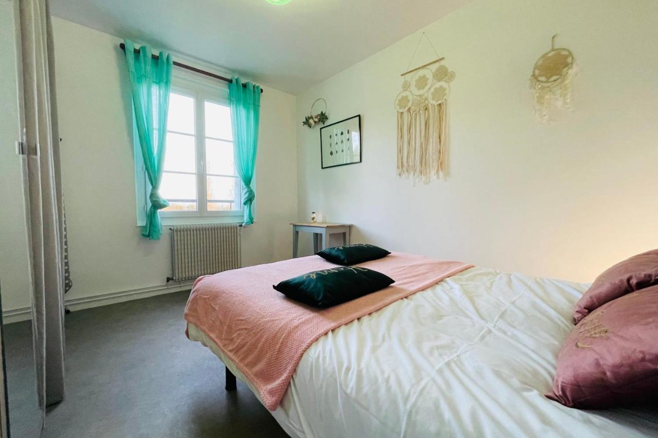 Apartment "Le Briand" Charming Base For Your Sightseeing In Touraine Noizay Bagian luar foto