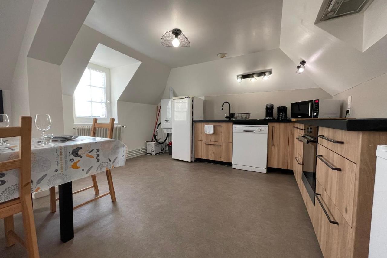 Apartment "Le Briand" Charming Base For Your Sightseeing In Touraine Noizay Bagian luar foto