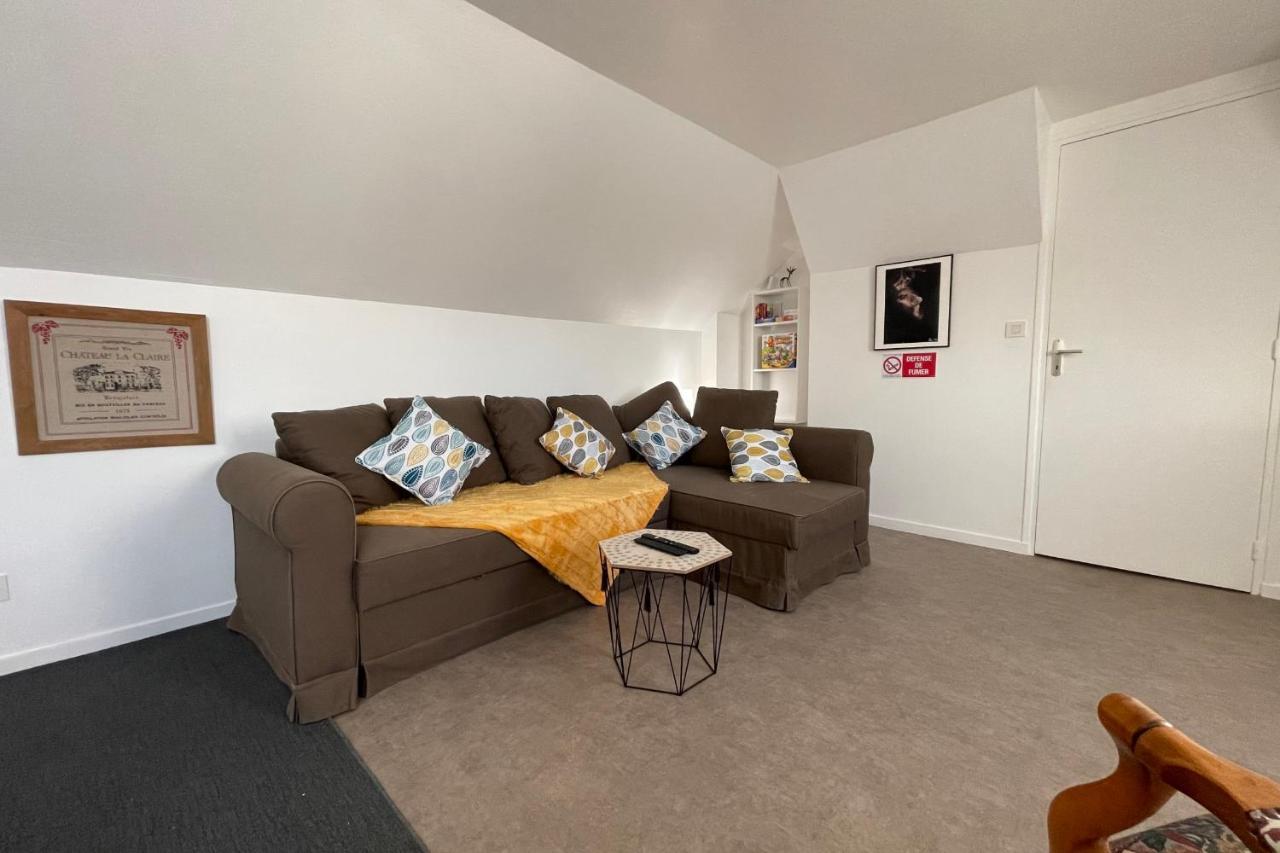 Apartment "Le Briand" Charming Base For Your Sightseeing In Touraine Noizay Bagian luar foto