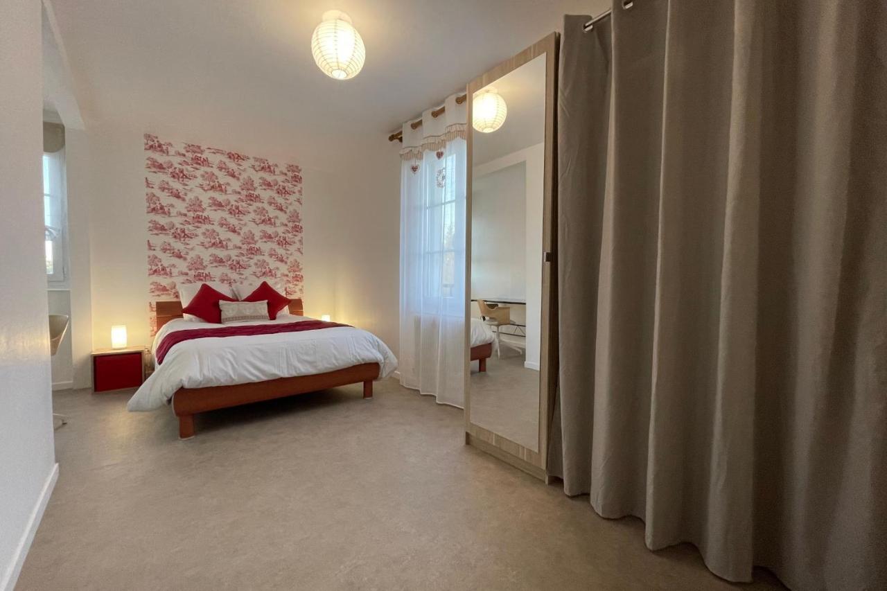 Apartment "Le Briand" Charming Base For Your Sightseeing In Touraine Noizay Bagian luar foto