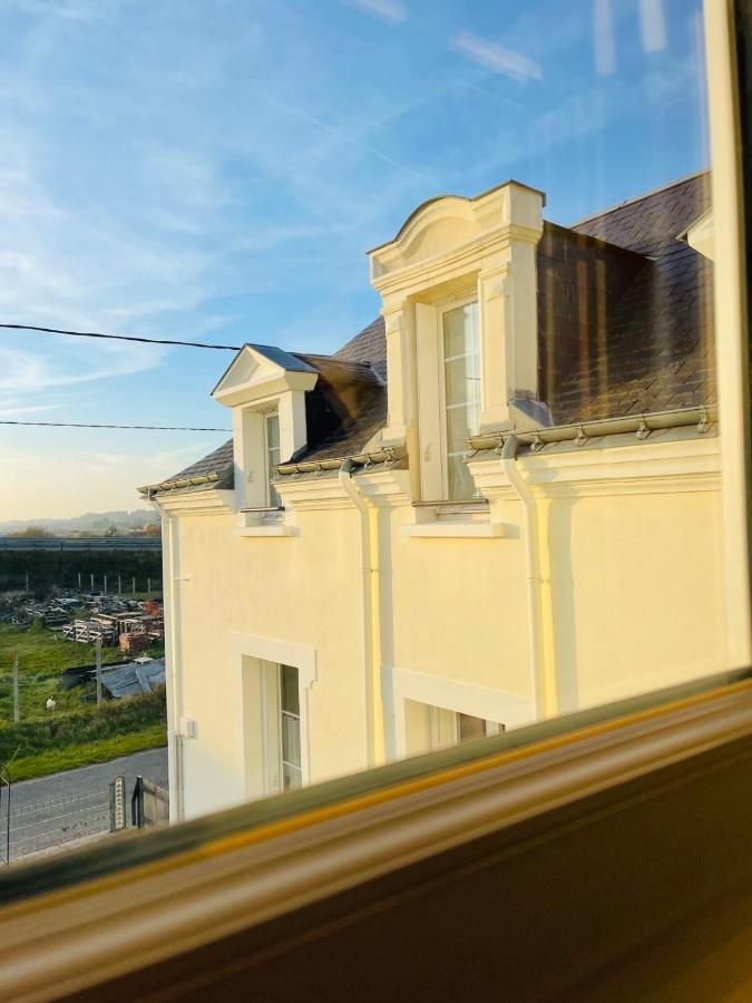 Apartment "Le Briand" Charming Base For Your Sightseeing In Touraine Noizay Bagian luar foto
