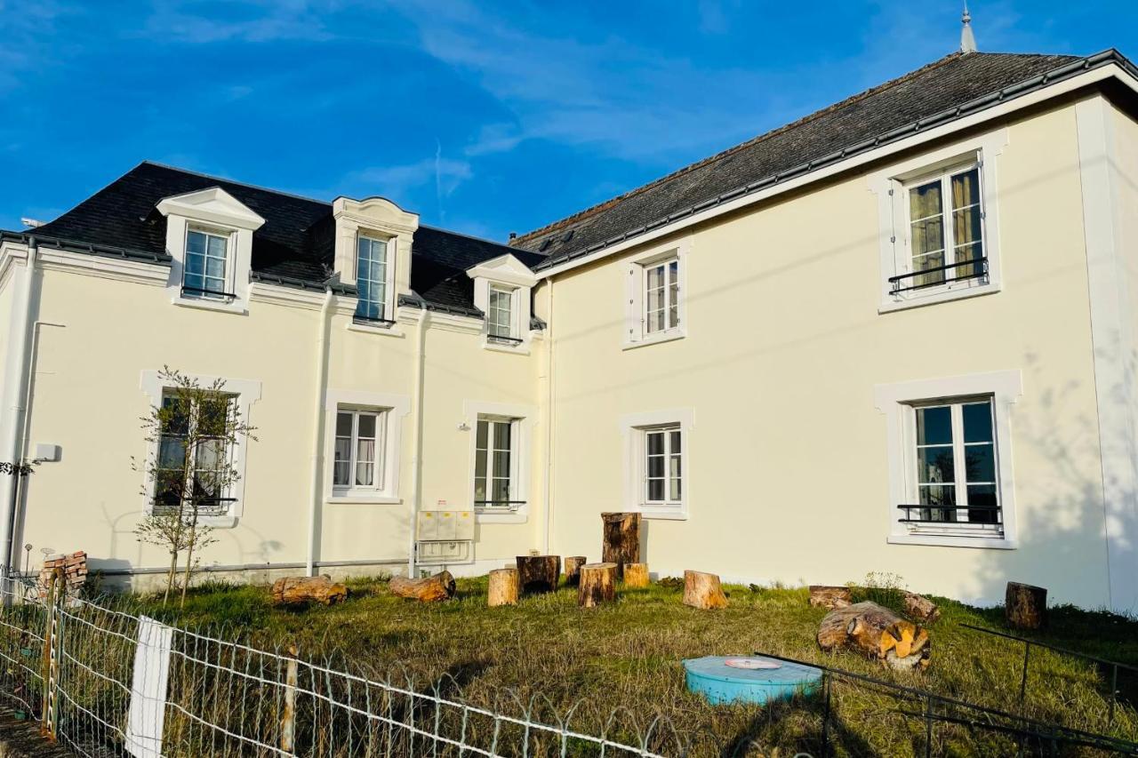 Apartment "Le Briand" Charming Base For Your Sightseeing In Touraine Noizay Bagian luar foto