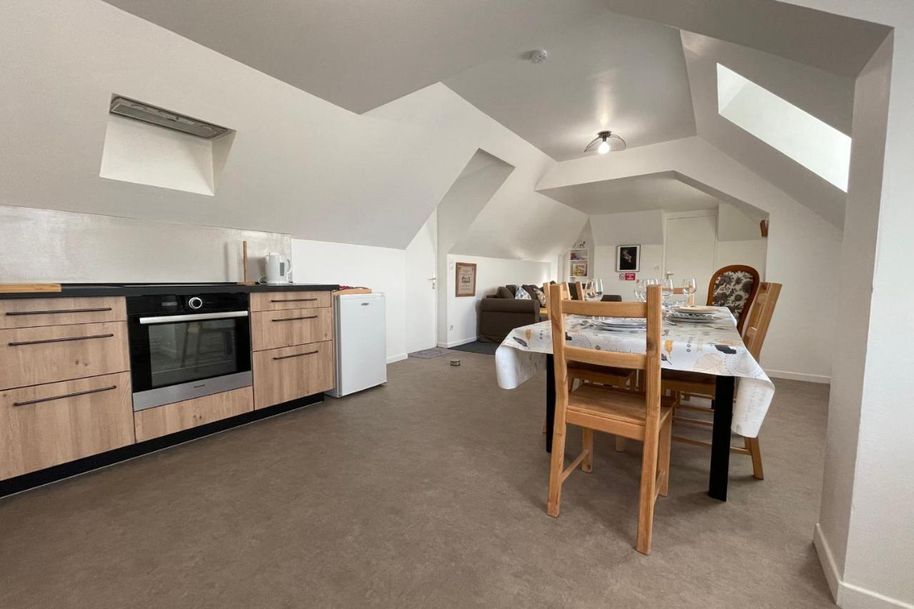 Apartment "Le Briand" Charming Base For Your Sightseeing In Touraine Noizay Bagian luar foto
