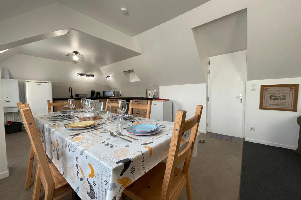 Apartment "Le Briand" Charming Base For Your Sightseeing In Touraine Noizay Bagian luar foto