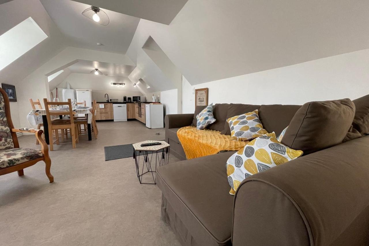 Apartment "Le Briand" Charming Base For Your Sightseeing In Touraine Noizay Bagian luar foto