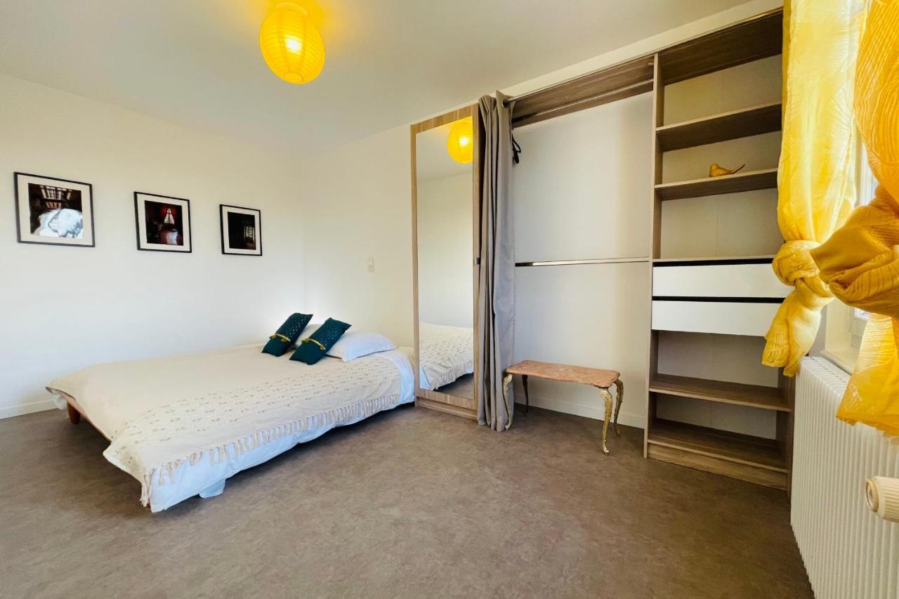 Apartment "Le Briand" Charming Base For Your Sightseeing In Touraine Noizay Bagian luar foto